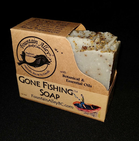 Gone Fishing Soap and Why It's Special