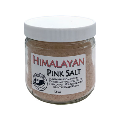 Pink Himalayan Table Salt