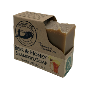 Beer & Honey Hair/Body Soap