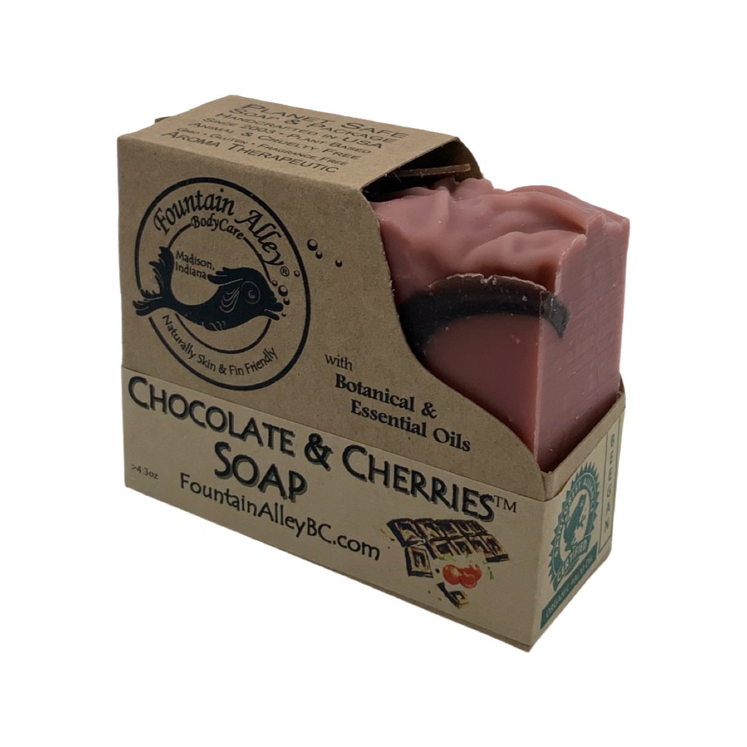 Chocolate & Cherries Soap