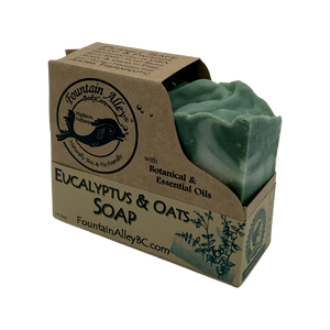 Eucalyptus & Oats Soap
