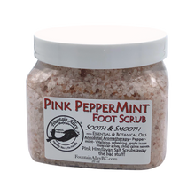 Load image into Gallery viewer, Pink Peppermint Foot Scrub