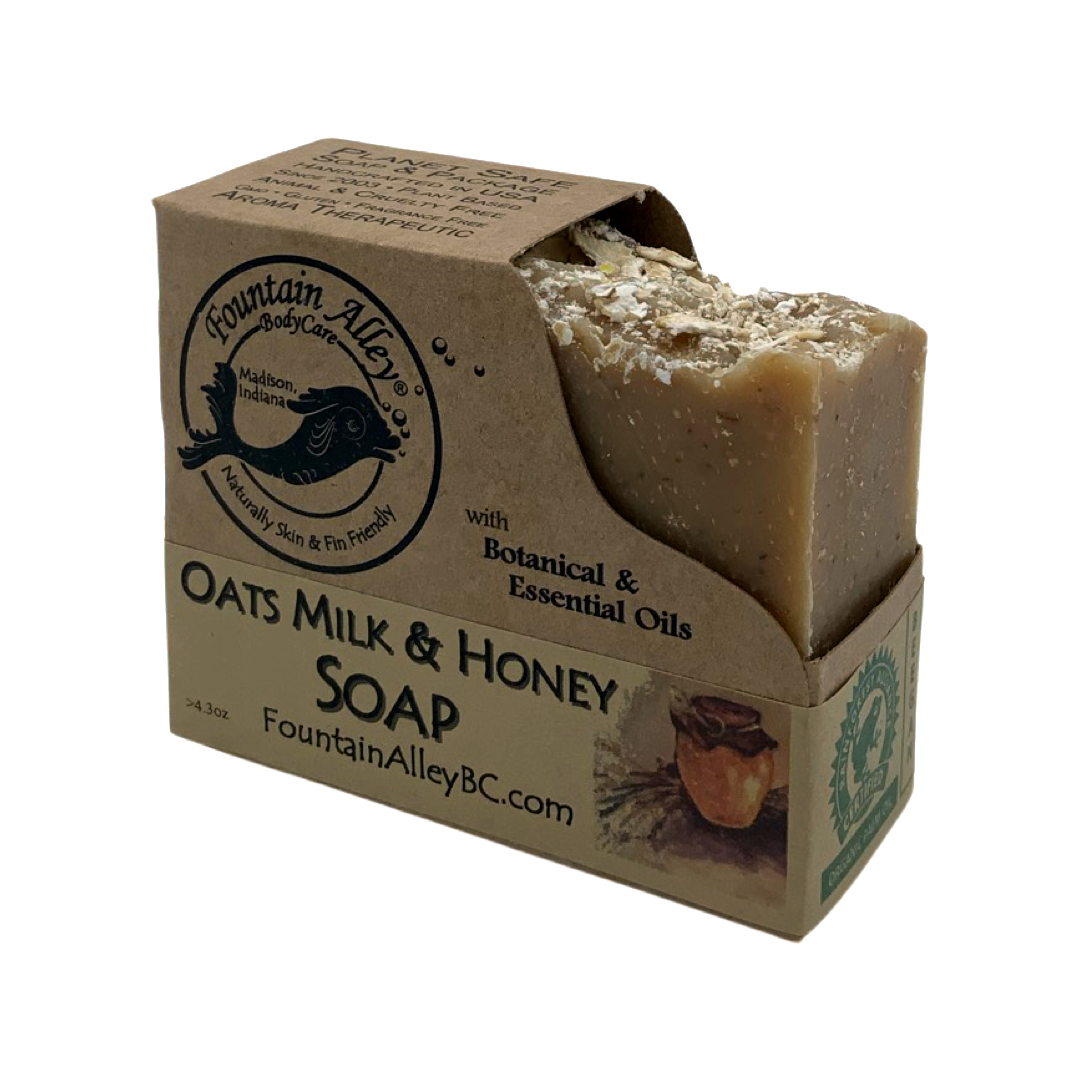 Oats, Milk & Honey Soap