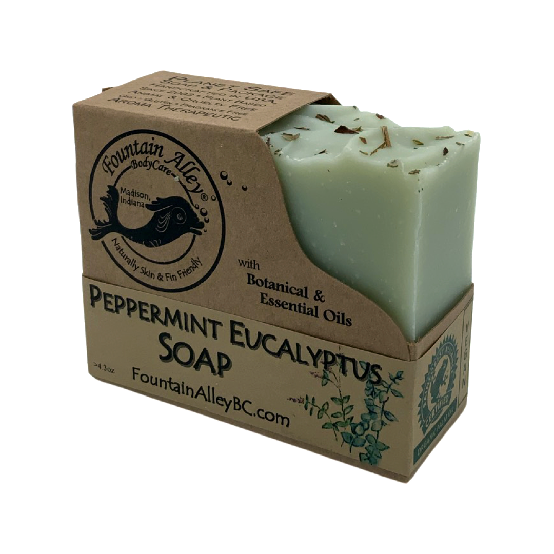 Peppermint Eucalyptus Soap