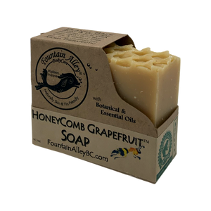 Honeycomb Grapefruit Soap