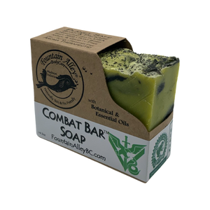 Combat Bar Soap
