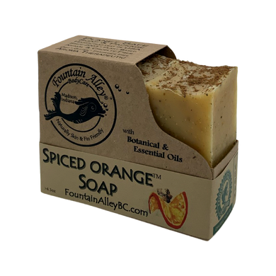 Spiced Orange Soap