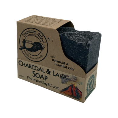 Charcoal & Lava Rocks Soap