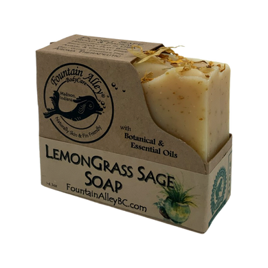 LemonGrass Sage Soap