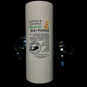 Organic Soothing Baby Powder