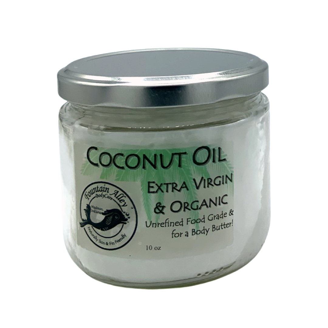 Unrefined Organic Coconut Oil