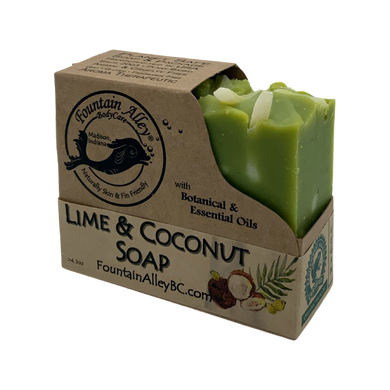 Lime & Coconut Soap