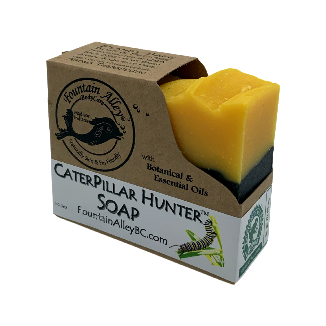 Caterpillar Hunter Soap