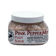 Load image into Gallery viewer, Pink Peppermint Foot Scrub