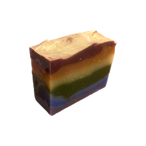 Rainbow Promise Soap with Shamrock