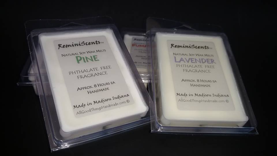 Soy Wax Melts - Pet Safe & Phthalate Free! – HeavenScent Melts