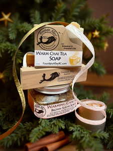 Warm Chai Soap & Scrub Gift