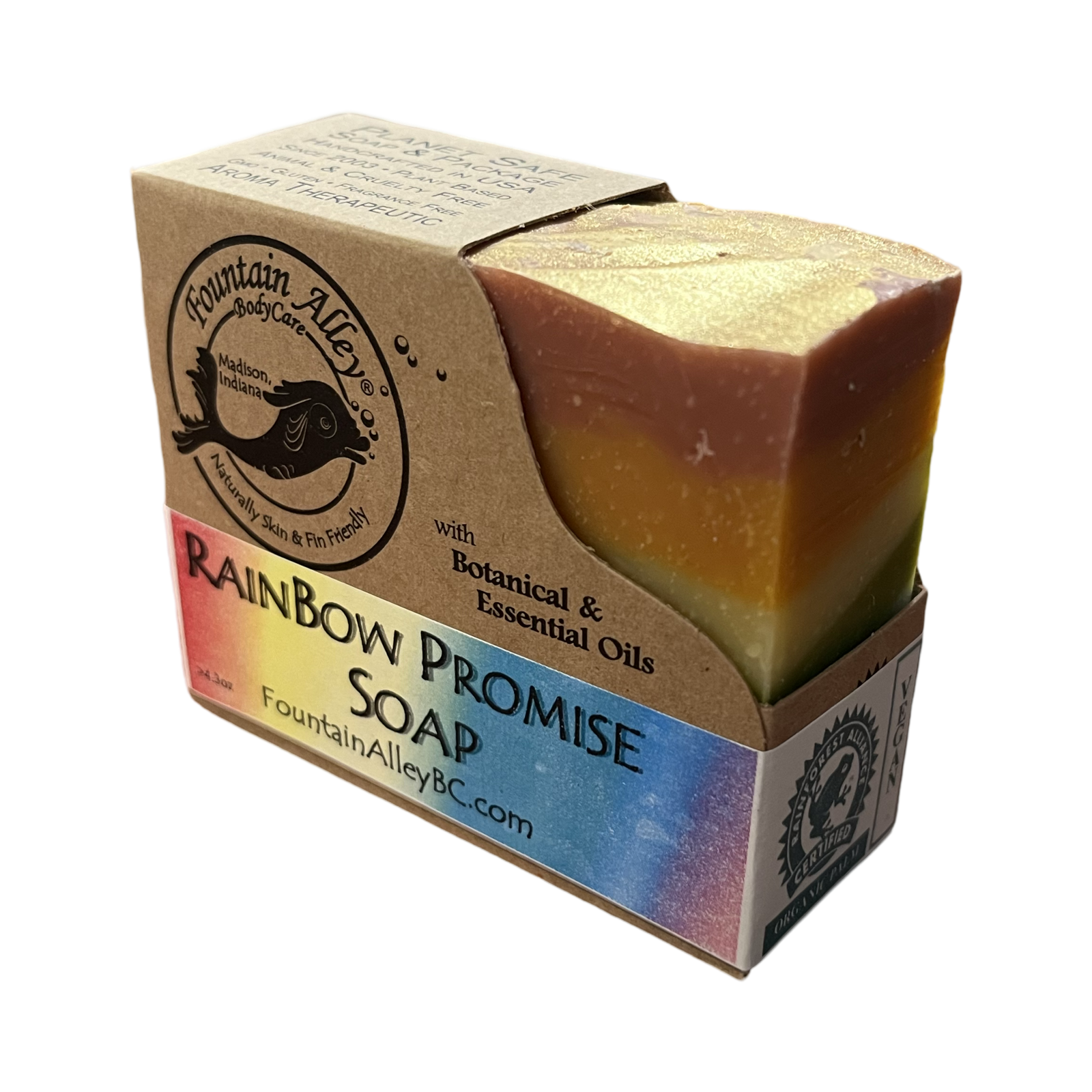 Rainbow Promise Soap