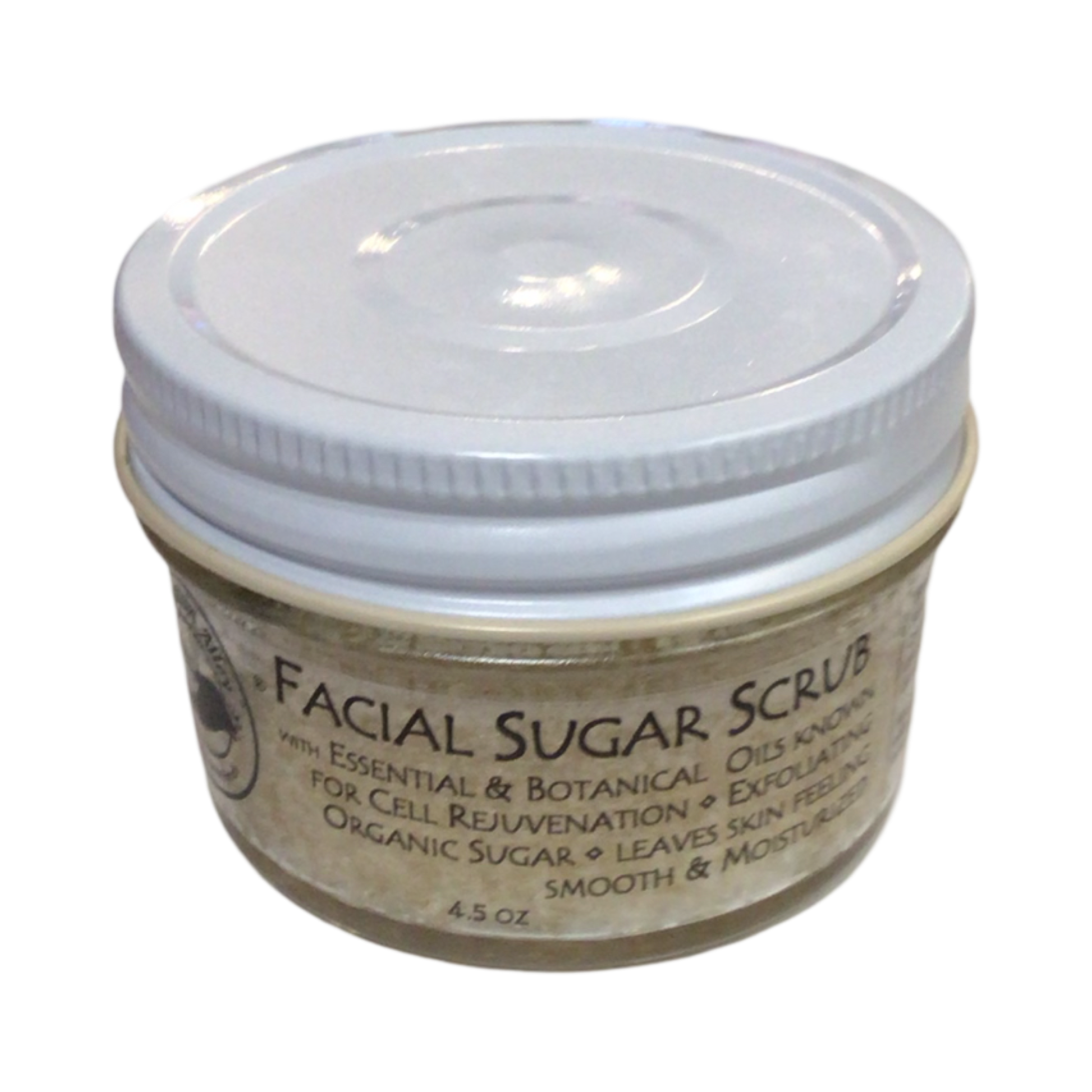 Facial Sugar Scrub