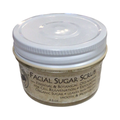 Facial Sugar Scrub