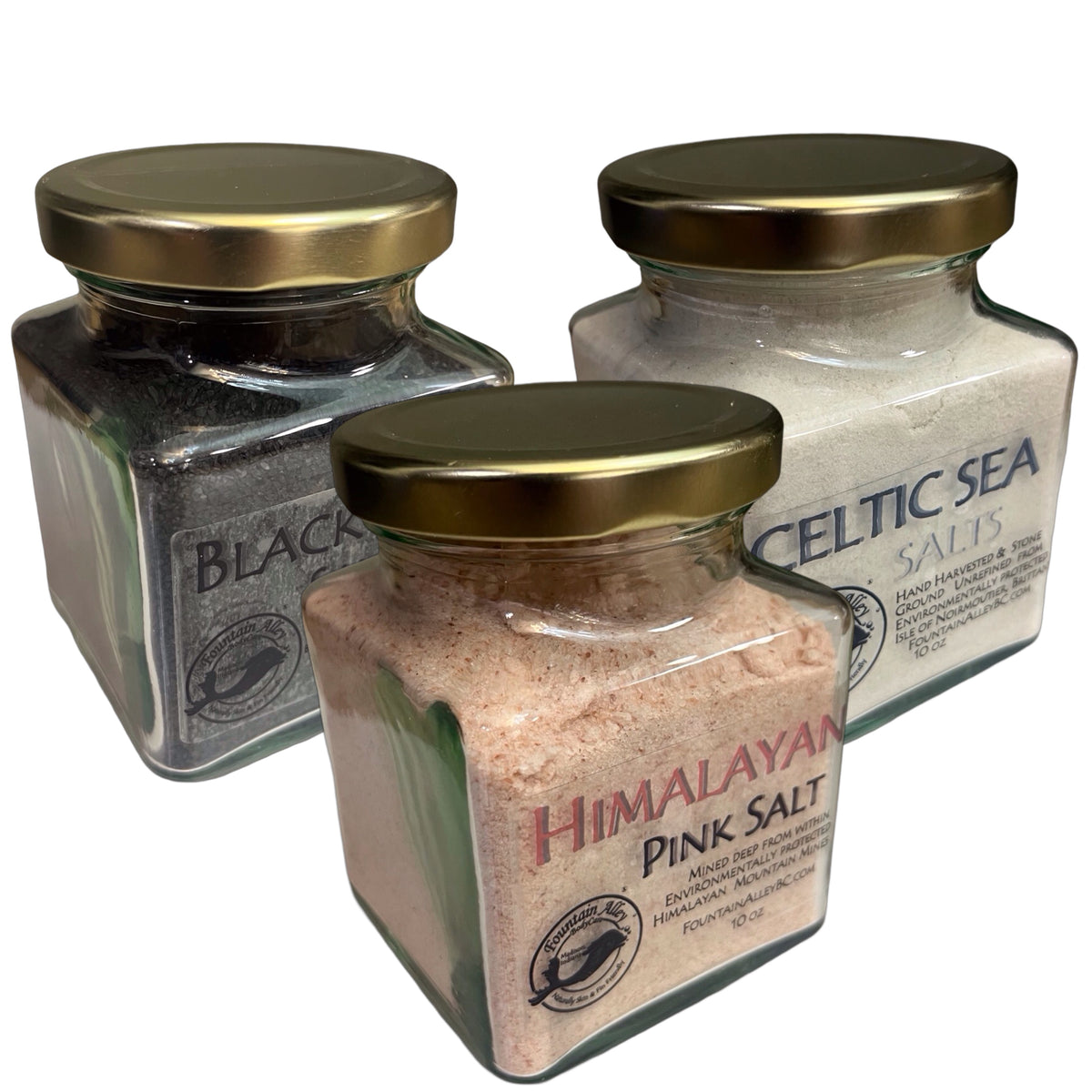 Table Salt Bundle – Fountain Alley BodyCare