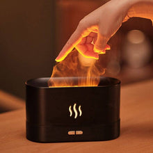 Load image into Gallery viewer, Aroma Flame Ultrasonic Essential Oil Diffuser