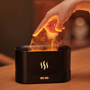 Aroma Flame Ultrasonic Essential Oil Diffuser