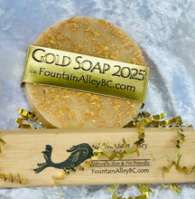 Load image into Gallery viewer, GOLD SOAP 2025