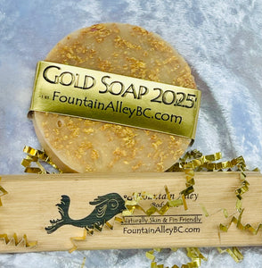 GOLD SOAP 2025