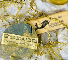 Load image into Gallery viewer, GOLD SOAP 2025