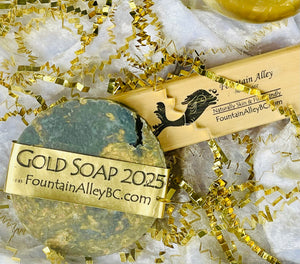 GOLD SOAP 2025