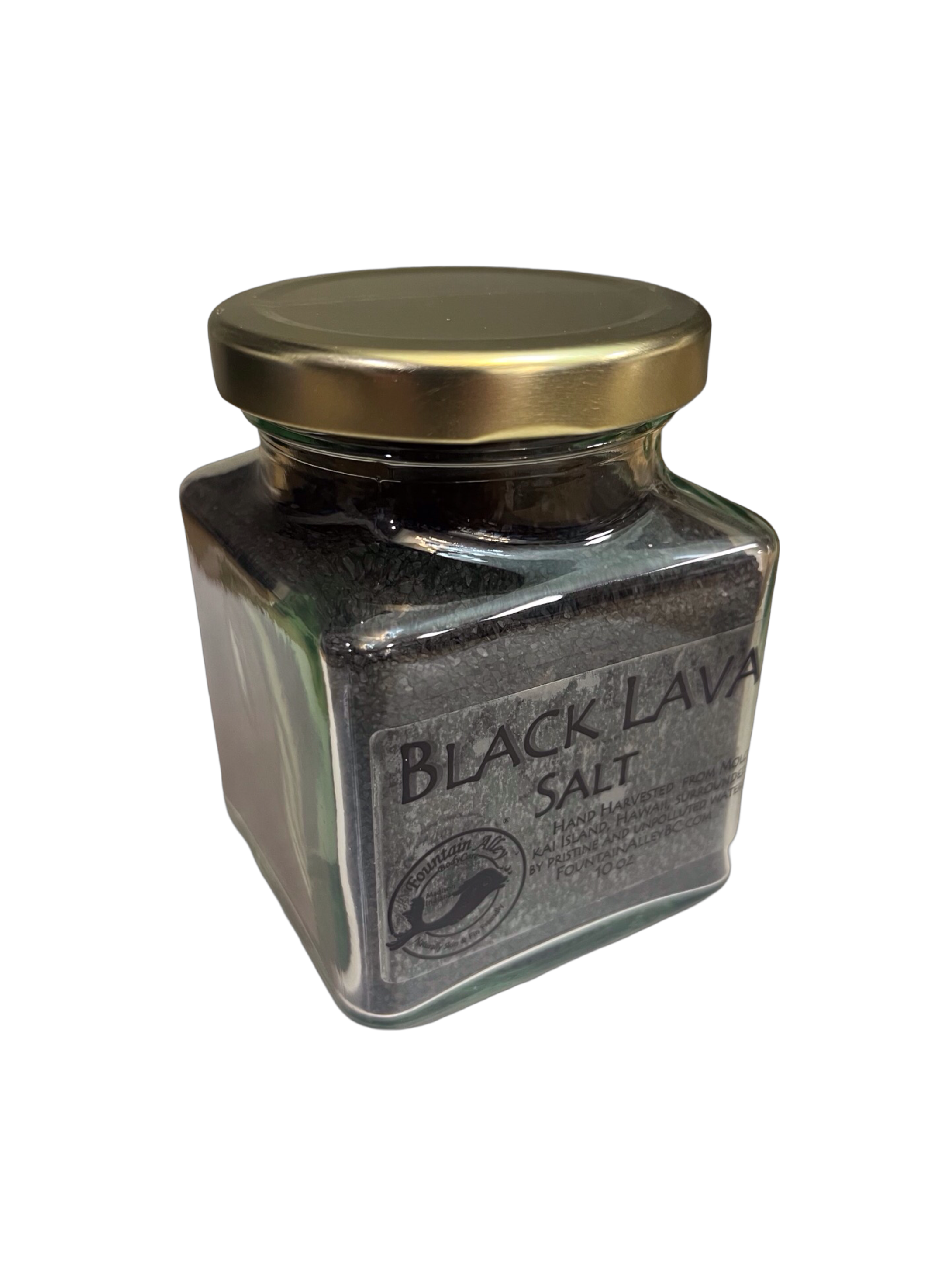 Black Lava Table Salt