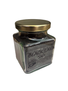 Black Lava Table Salt