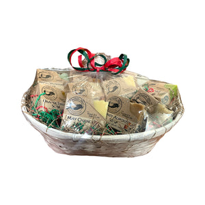 12 Soap Gift Basket