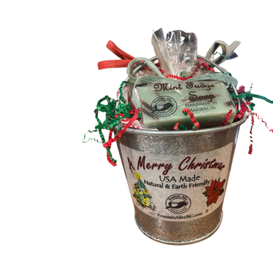 3 Sweet Soaps USA Handmade Bucket