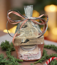 Load image into Gallery viewer, Pink Salt Soap &amp; Scrub Gift