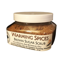 Load image into Gallery viewer, Warming Chai Spices Brown Sugar Scrub