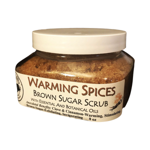 Warming Chai Spices Brown Sugar Scrub