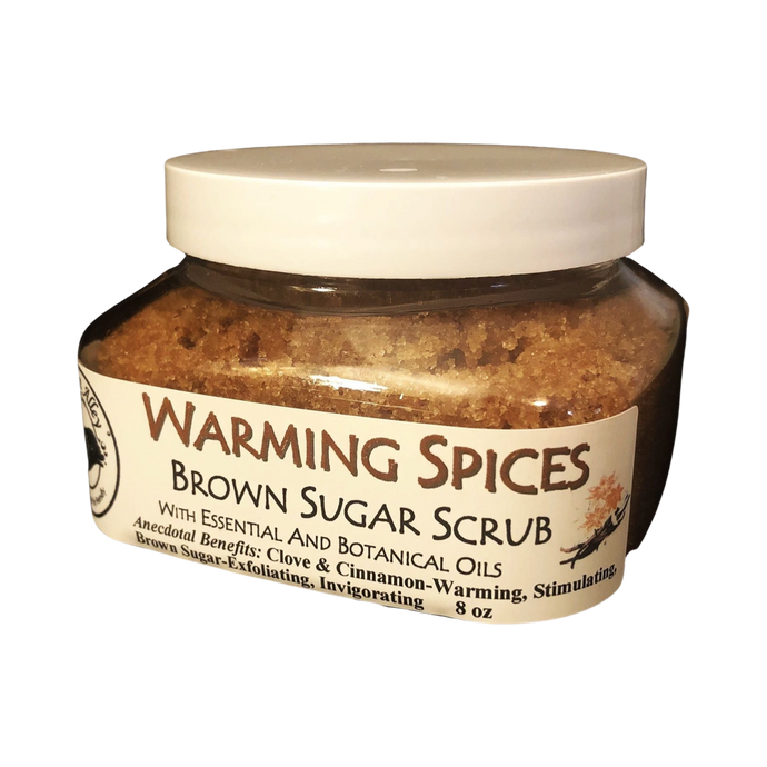 Warming Chai Spices Brown Sugar Scrub