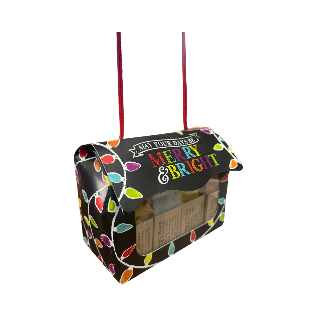 4 Soap Holiday Gift Box