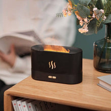 Load image into Gallery viewer, Aroma Flame Ultrasonic Essential Oil Diffuser