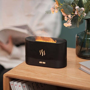 Aroma Flame Ultrasonic Essential Oil Diffuser