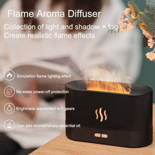 Load image into Gallery viewer, Aroma Flame Ultrasonic Essential Oil Diffuser