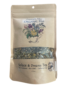 Organic Teas & Tisanes