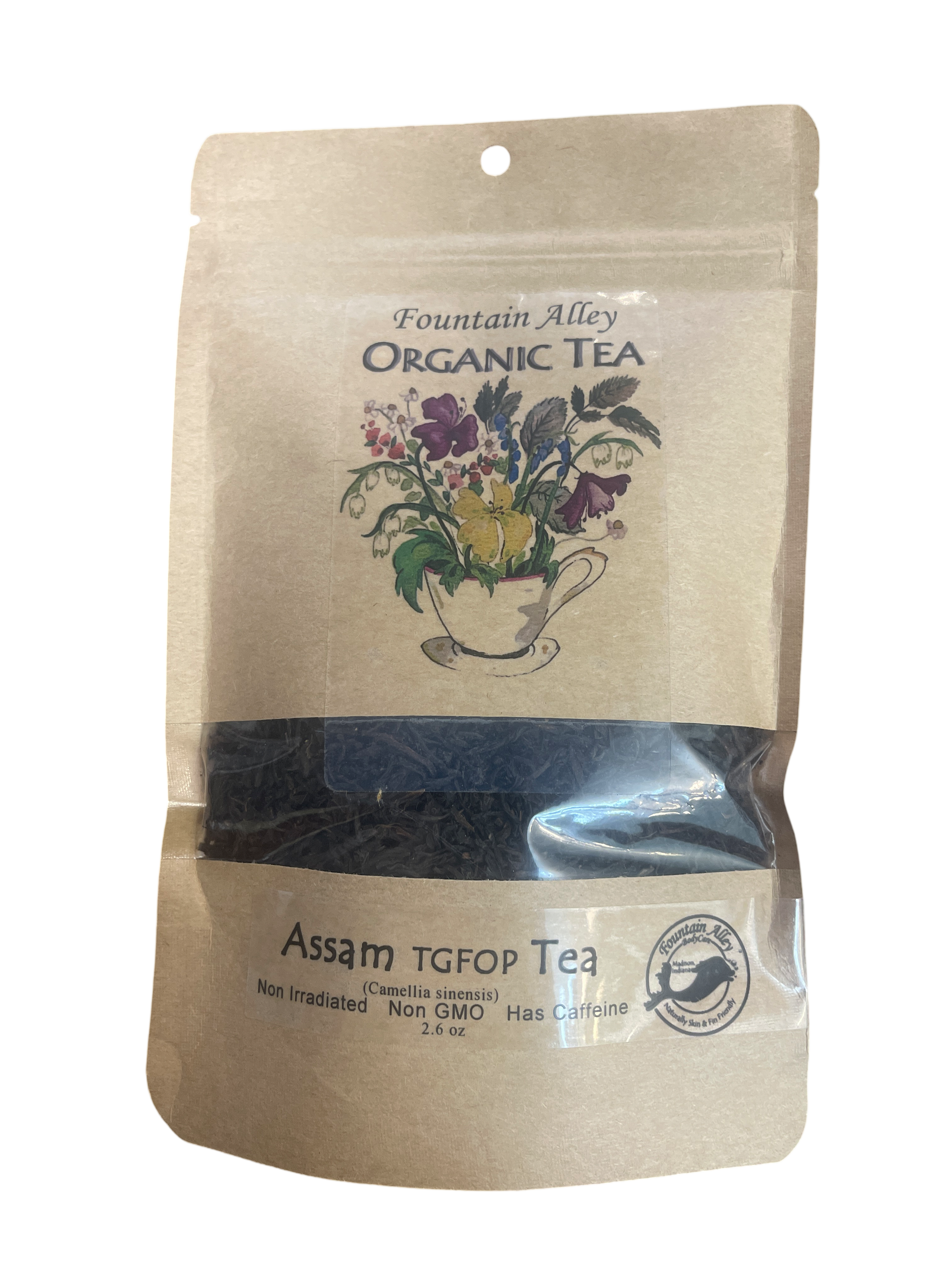 Organic Teas & Tisanes