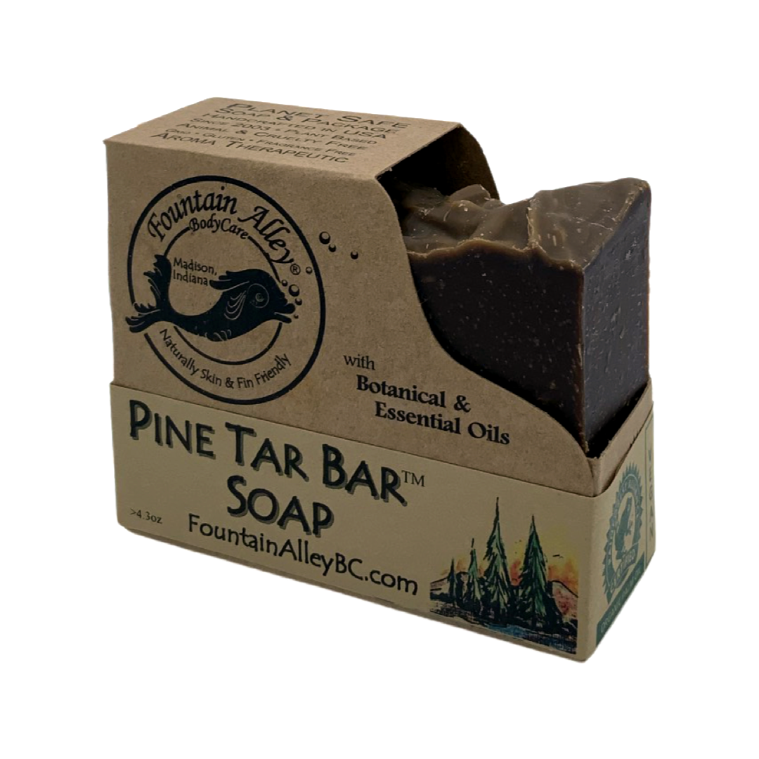 Pine Tar Soap – Ruby + Sage Soap Co.