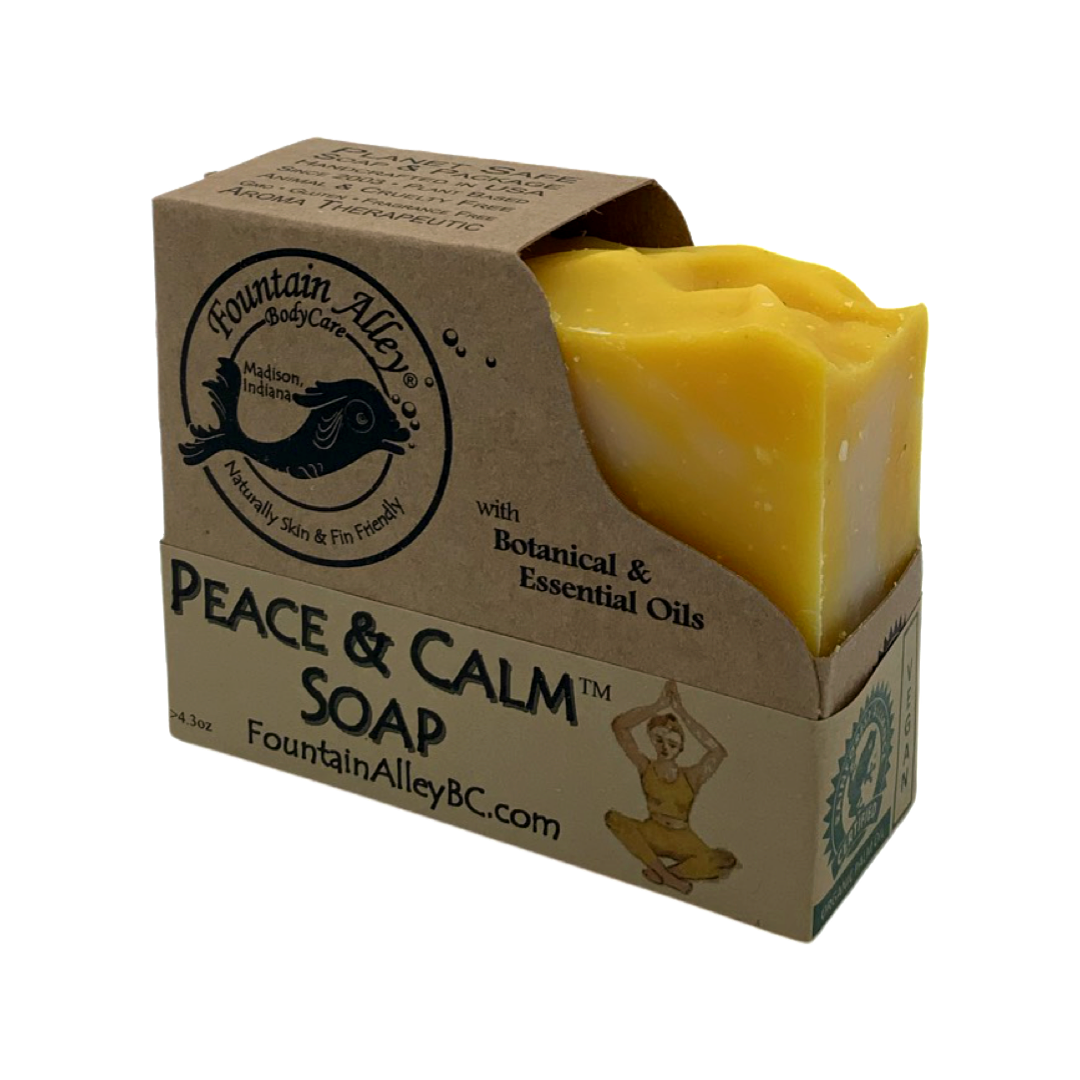 Peace + All Good Bar Soap