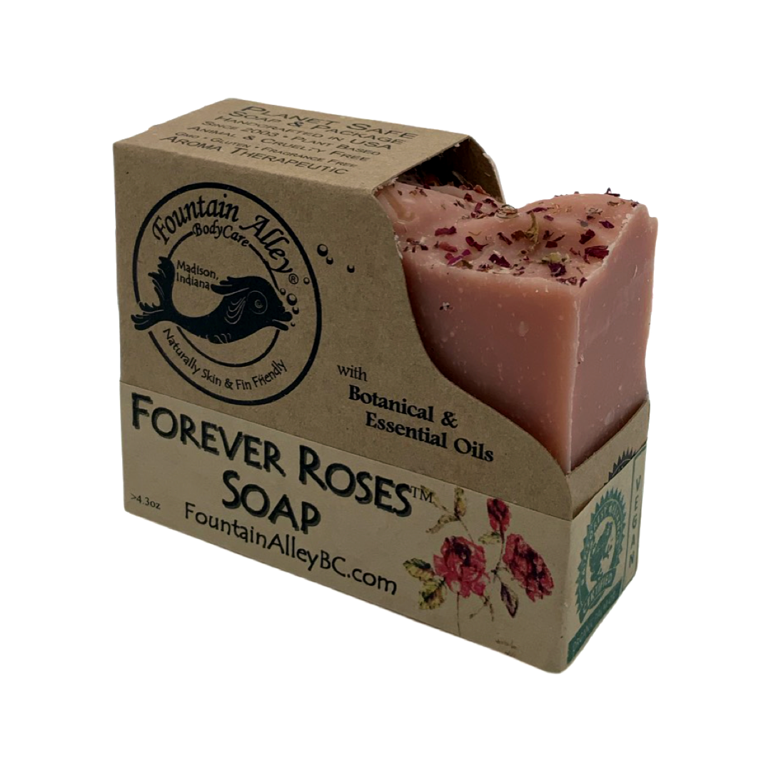 Forever Roses Soap – Fountain Alley BodyCare