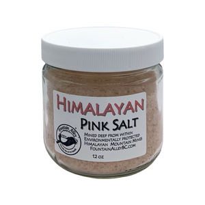 Pink Himalayan Table Salt
