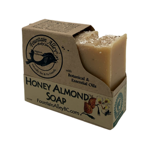 Honey & Almond Soap